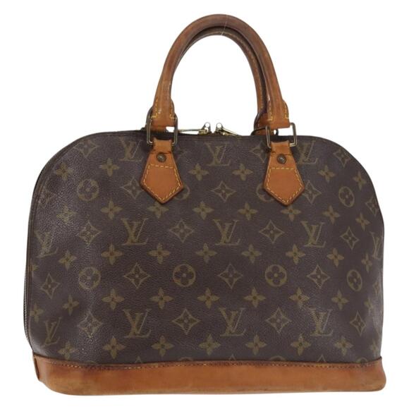 LOUIS VUITTON Monogram Alma Hand Bag M51130 - Picture 1 of 13